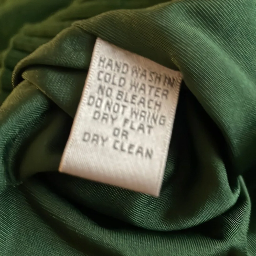 Vintage Martin Timeless as the Game green sleeveless sweater vest Italian Merino - Picture 14 of 14